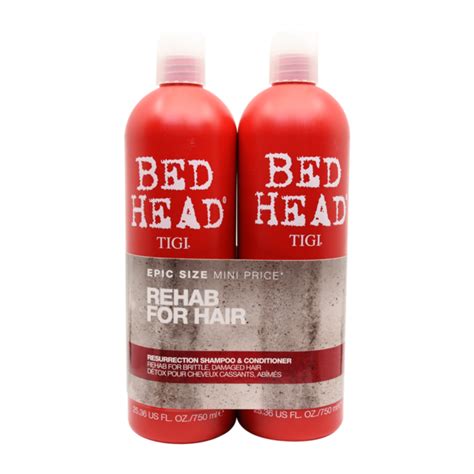 Tigi Bed Head Resurrection Shampoo Conditioner Duo Pack Ml