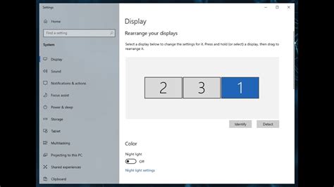 Setting Up Multiple Monitors Windows 10 Youtube