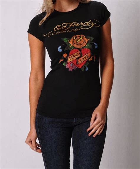 The Boutique Sold Out Ed Hardy Tops For Her