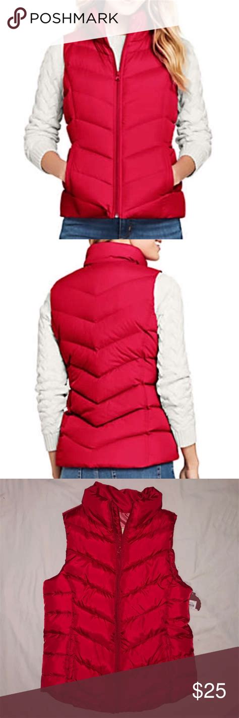 Nwt So Puffer Vest Brand New Red Puffer Vest Size Small Nice And