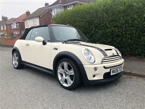 2006 06 Mini Cooper S 16 Convertible In Burbage Leicestershire