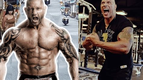 Who Would Win A Real Life Fight Between Dave Bautista And Dwayne Johnson