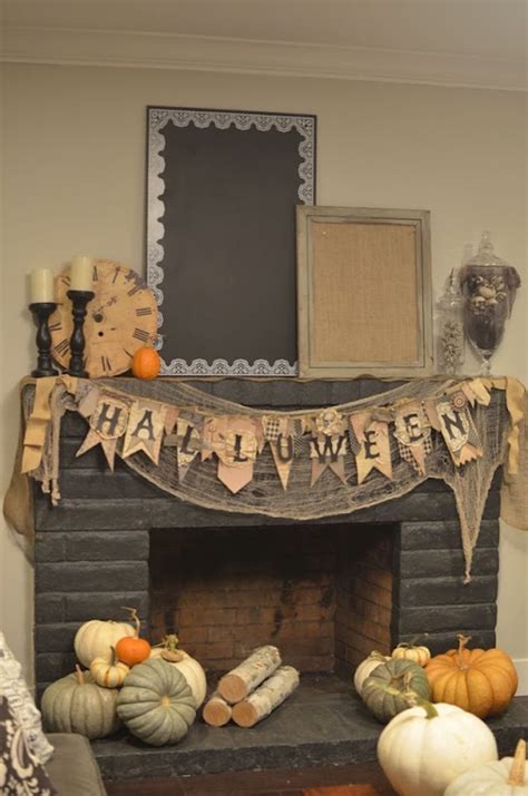 comfy rustic halloween decor ideas interior god