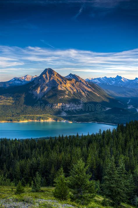 Scenic Barrier Lake Stock Image Image Of Barrier Camping 63664749