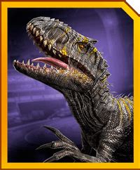 Indominus Rex Gen 2 Jurassic World Alive Wiki GamePress En 2020