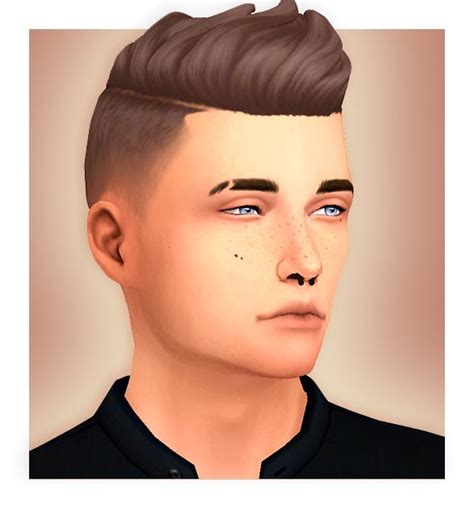 Maxis Match Cc Finds Sims 4 Hair Male Sims Hair The