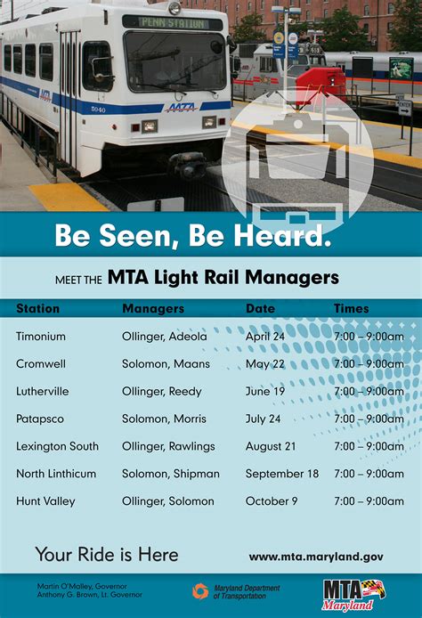 Maryland Transit Administration on Behance