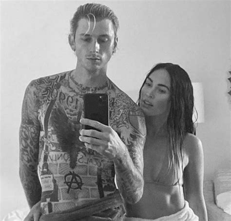 Larry busacca / getty images; Megan Fox and Machine Gun Kelly dating | Celebrities InfoSeeMedia