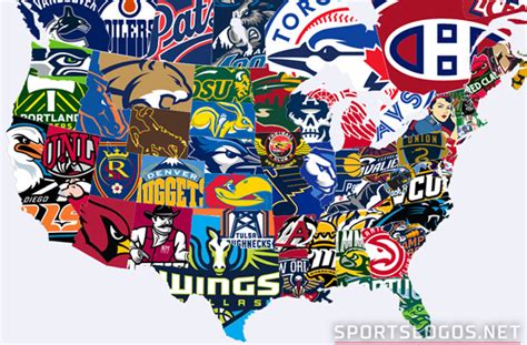 With 2 days left, tomorrow will cover pioneers. Best, Worst Sports Logo For Each U.S. State and Canadian ...