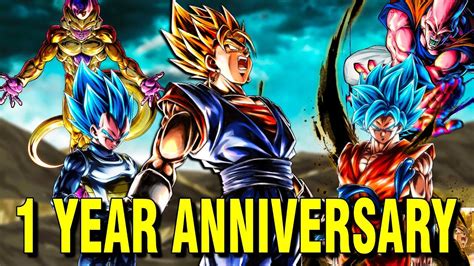Maybe you would like to learn more about one of these? 1 YEAR ANNIVERSRY LEGENDS STEP-UP SUMMONS ALL BANNER CHARACTERS IN 10K DRAGON BALL LEGENDS - YouTube