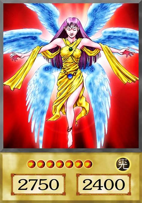 Normal Light Level 7 Fairy A Six Winged Fairy Who Prays For Peace