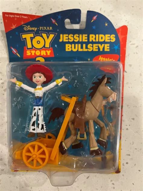 Toy Story 2 Mattel Jessie Rides Bullseye Mini Action Figure Set 999 Picclick