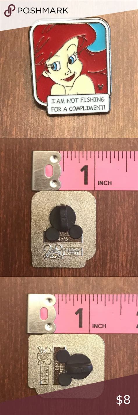 625 Disney Little Mermaid Trader Pin