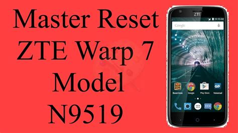 How do i unlock my zte when its saying ftm? Factory Reset ZTE Warp 7 Model N9519 | Hard Reset ZTE Warp ...
