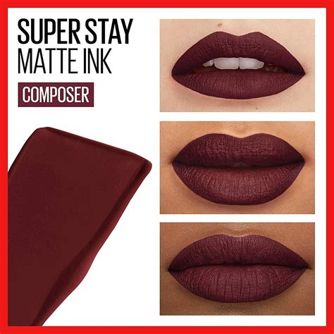About This Product Maybellines Superstay Matte Ink City Edition