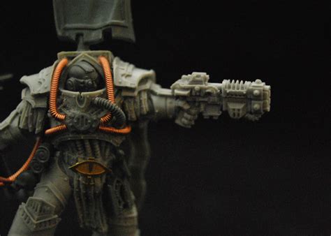 Eye Of Error Sons Of Horus Librarian Wip