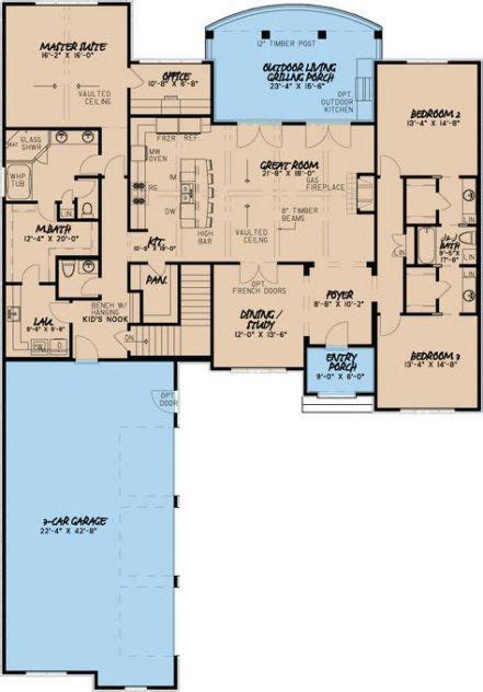 35 Super Ideas House Plans One Story 4000 Sq Ft House House Plans