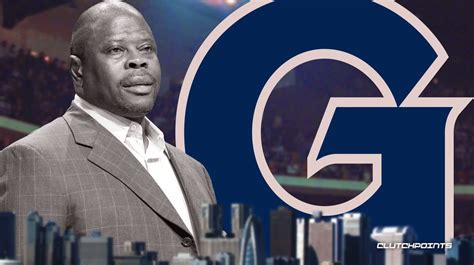 Georgetown Fires Patrick Ewing After Big East Tournament Loss