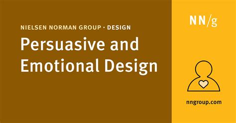 Persuasive And Emotional Design Nng Training Course