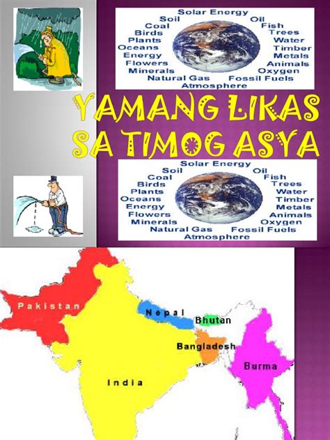 Yamang Likas Sa Timog Asya