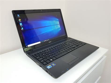 Acer Aspire 5733 Laptop 156”i3 253ghz Cpu500gb Hdd6gb Ramhdmi