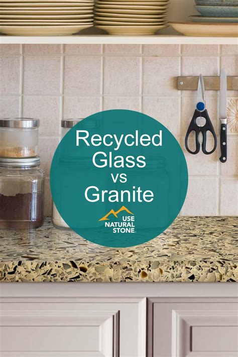 Granite Vs Recycled Glass Countertops What Is The Difference