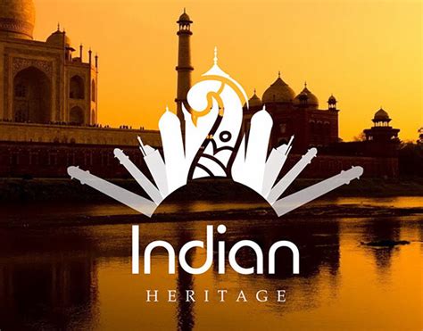 Indian Heritage Logo Behance