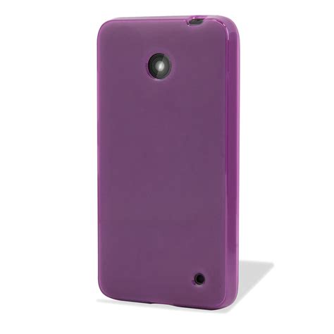 Flexishield Nokia Lumia 630 635 Gel Case Purple