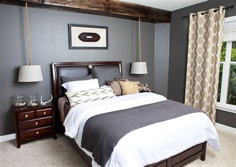Just make sure to leave enough space between the nightstand and the bottom. 30 Outstanding Hanging Bedside Lights Ideas