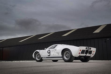 1964 Ford Gt40 Prototype Gt105 One Of The Most Original And