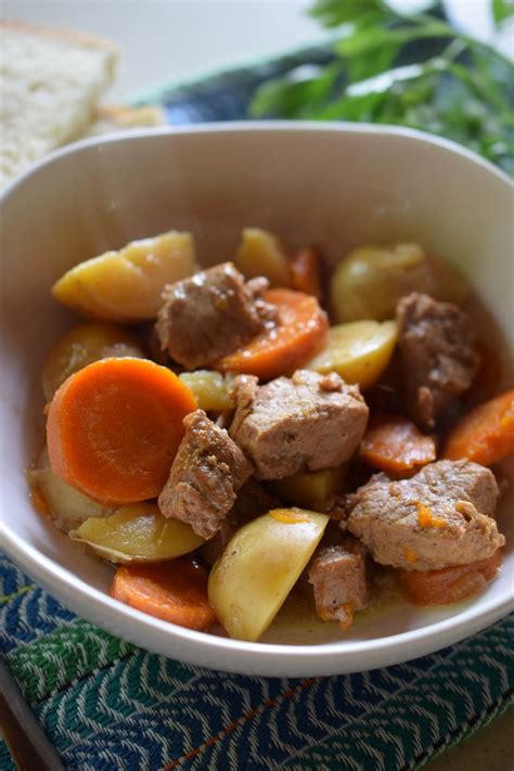 Maybe you would like to learn more about one of these? Instant Pot Pork Stew - Mildly Meandering