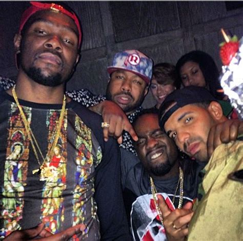 Ballin Kevin Durant And Wale Celebrate Their Birthdays With Jay Z Drake Bridget Kelly And More