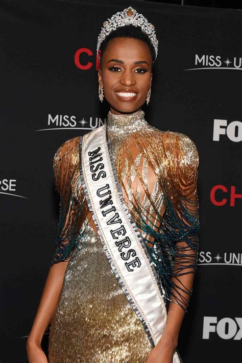 Miss Univers Zozibini Tunzi 5 Things To Know About Miss Universe 2019