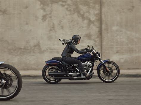 It sends massive torque to the 240mm rear tyre. New 2020 Harley-Davidson Breakout® 114 | Motorcycles in ...