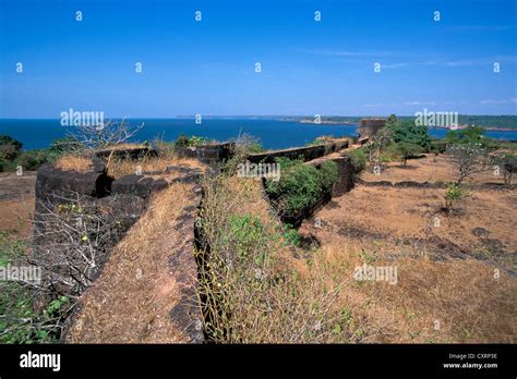 Rajghat Fort At Ganpatipule Or Ganapatipulé Ratnagiri District Konkan