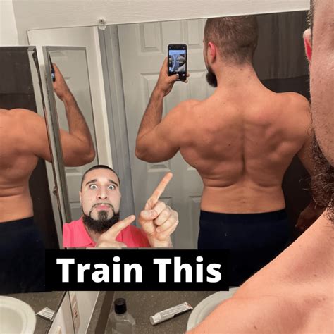 How To Train Your Back Muscles A Complete Guide Eric Roberts