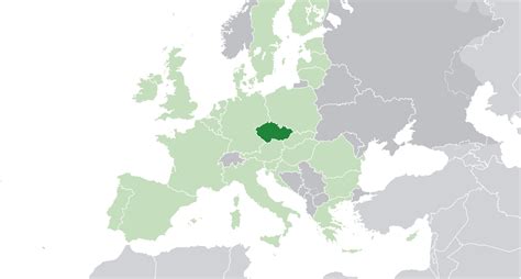 Mapamundis grandes y con buena definición perfectos para estudiar geografía. ﻿Mapa de República Checa﻿, donde está, queda, país ...