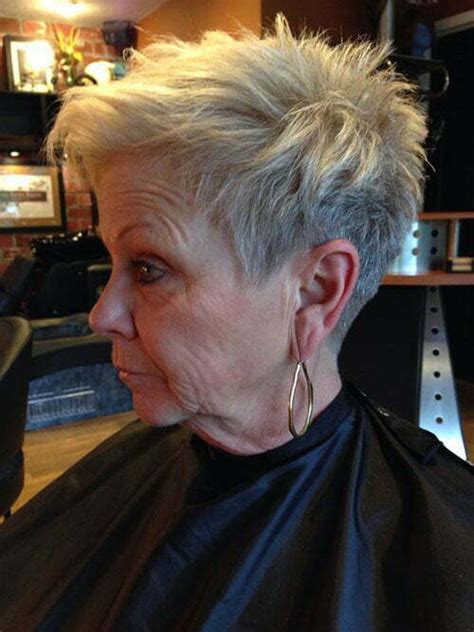 27 Best Short Haircuts For Women Over 50 Short Haircuts