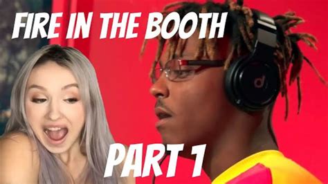 First Time Hearing Juice Wrld Fire In The Booth Reaction Youtube