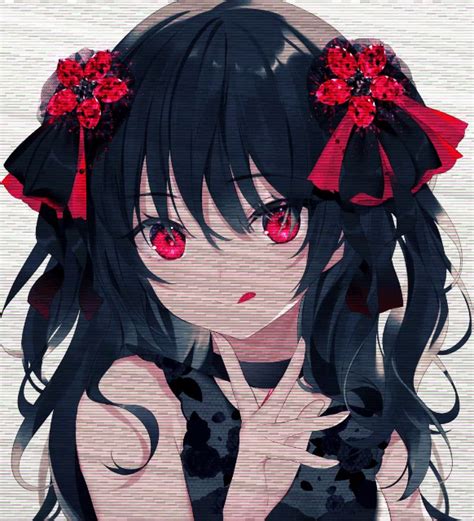 Black Haired Anime Boy Pfp Select From A Wide Range Of Models Decals