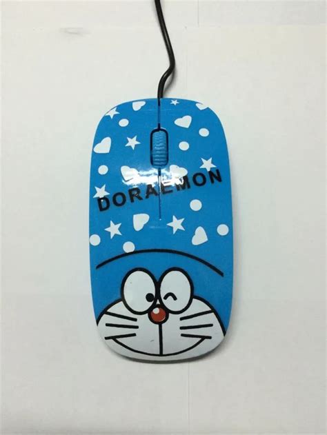 Cartoon Dora A Dream Mice Mouse Doraemon Personality 1600dpi Wired