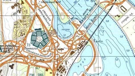 Inside The Secret World Of Russias Cold War Mapmakers Wired
