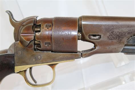 Civil War Colt 1860 Army Revolver Antique Firearms 010 Ancestry Guns