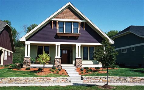 History of Bungalow Style Homes - House Plans and More