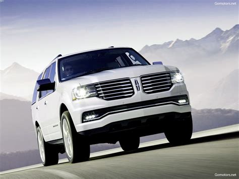 2015 Lincoln Navigator Review