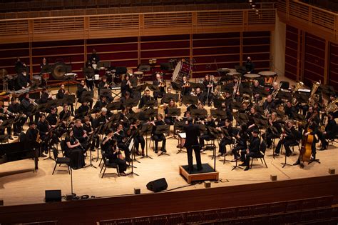 Symphonic Wind Ensemble And Concert Band Department Of Music At