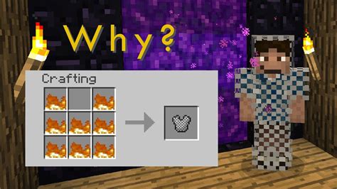 The Useless History Of Chainmail Armor In Minecraft Minecraft Videos
