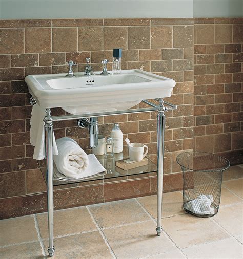 These timera travertine tiles have a slightly pillowed edge that makes you want to reach out and touch them. Bathroom Tile Ideas - Sunset Magazine