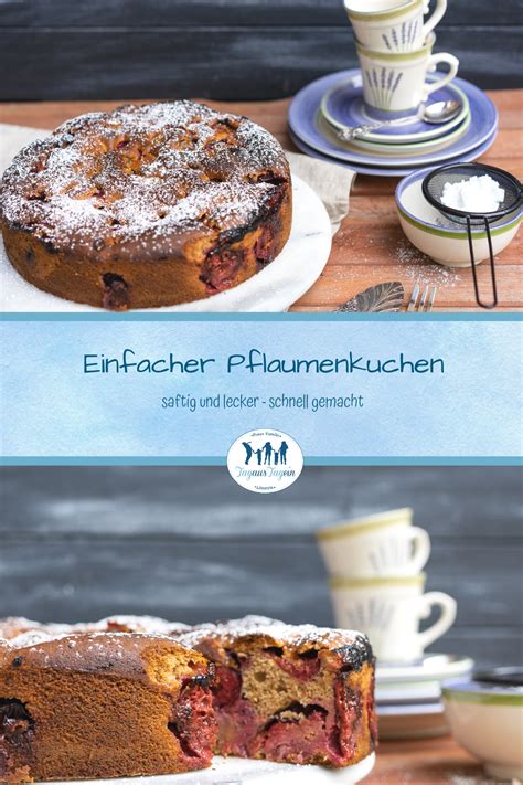 Mit unseren schnellen rezepten für leckere kuchen können sie nichts falsch machen, wenn sich unerwarteter besuch ankündigt. Schneller einfacher Pflaumenkuchen aus dem Thermomix ...