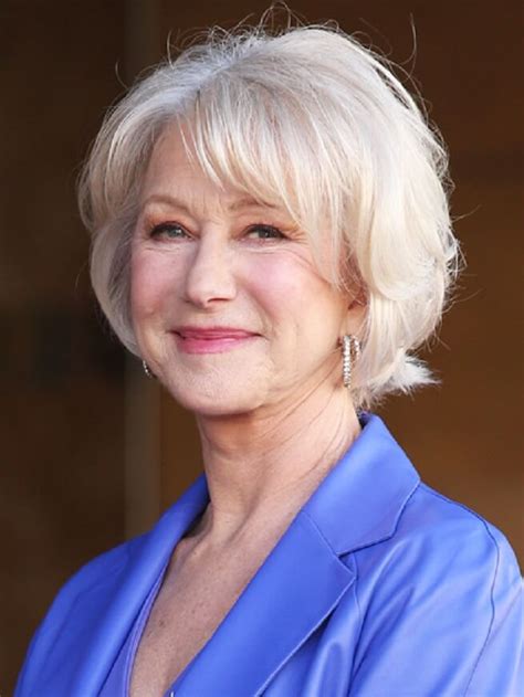 Short Hairstyles For Women Over 60 With Fine Hair Reverasite